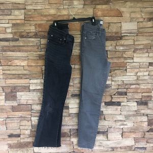 MADEWELL DENIM, 2 PAIRS!! (reference THIS post)